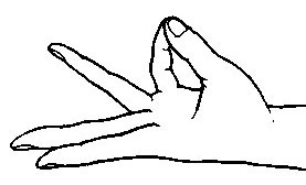 Bhudi Mudra helps with weight loss