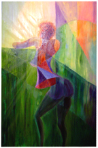 Oil on Canvas Chantal Guillou-Brennan
